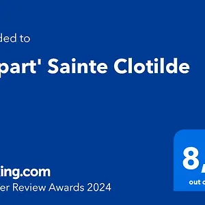 https://appart-sainte-clotilde.hotels-rhonealpes.com