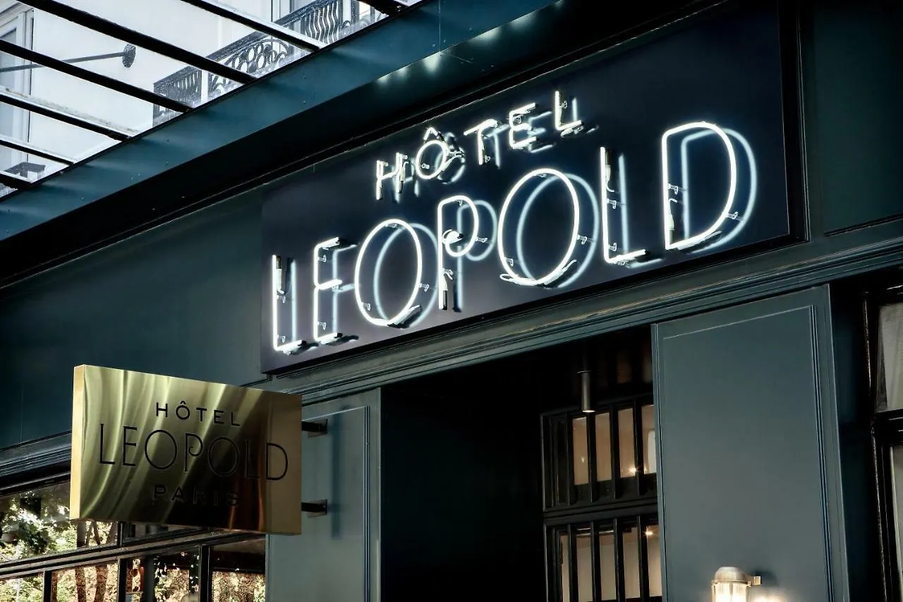**** Hotel Hôtel Léopold Paris France